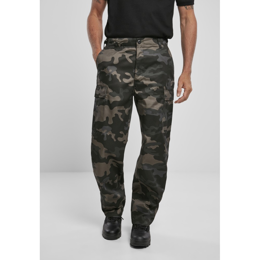 Brandit - US Ranger Pantalon cargo - Noir/Marron